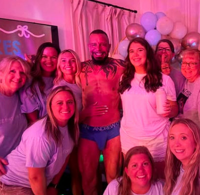 Tony Starr, male stripper in Jacksonville, FL