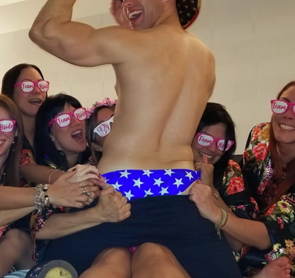 Travis, male stripper in Miami, FL